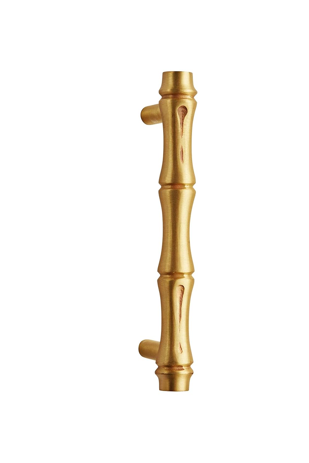 Hobknobs Polished Brass Bamboo Handle 96mm (Polished Brass