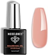 Modelones 8-in-1 Nude Pink Builder Gel Apricot Base Strengthener