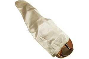 SKY Hand Made Satin Fabric Violin Bag 4/4 Full Size - Champagne Color
