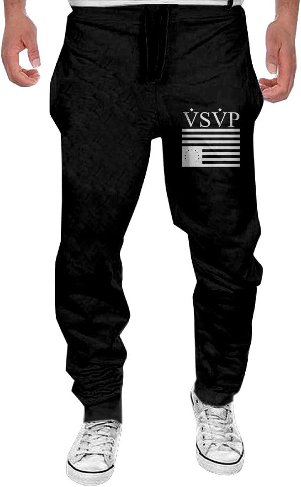Fashionable VSVP ASAP Rocky Trill As Soon As Possible Man Sweatpants Fleece Sweatpants