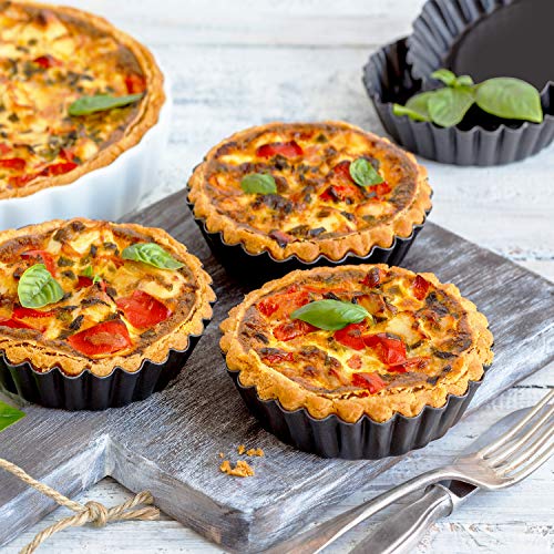 4 Laxinis+World+Quiche+Removable+Non+stick