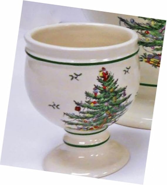 spode christmas tree tumblers