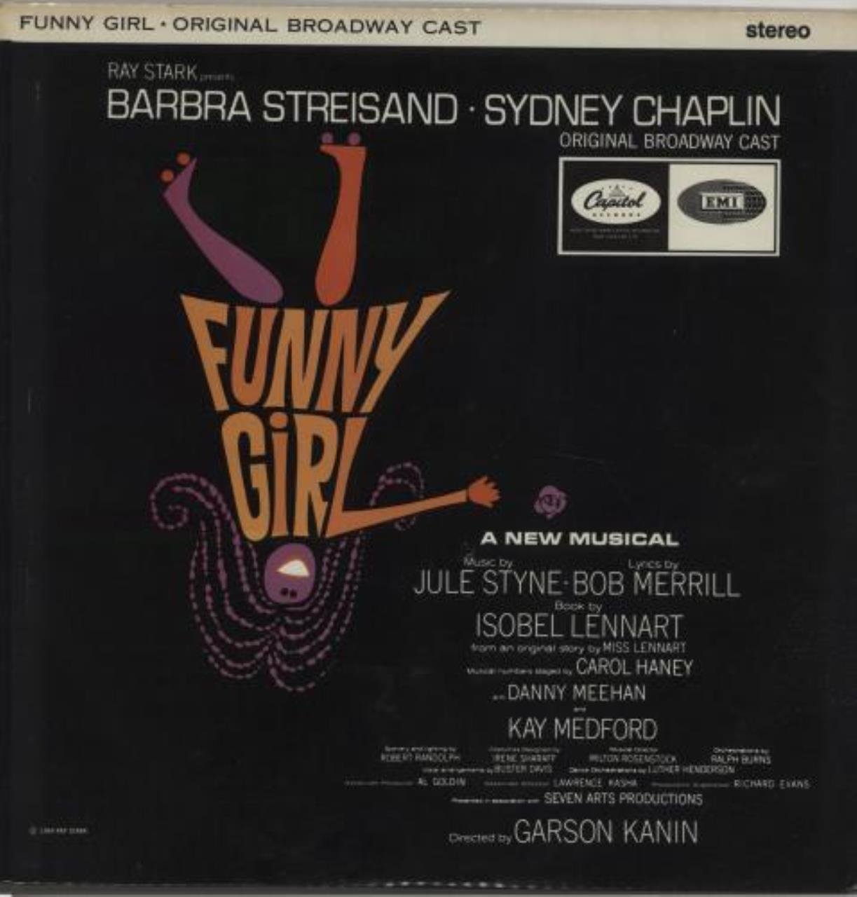 Barbra Streisand Funny Girl Music