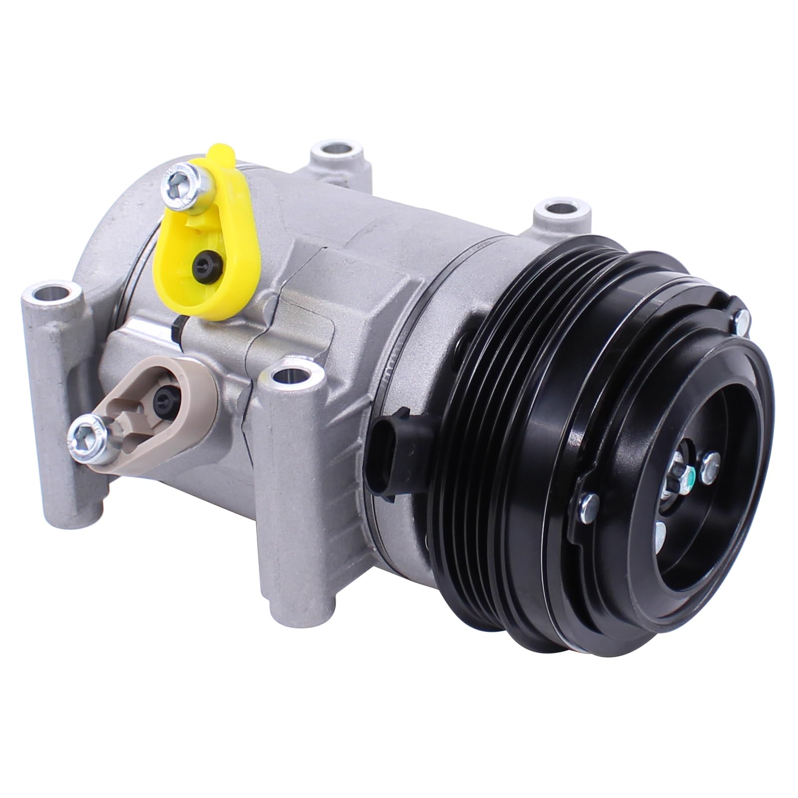 Photo 1 of NewYall A/C Compressor with Clutch for Chevrolet Spark 1.2L 2011-2015