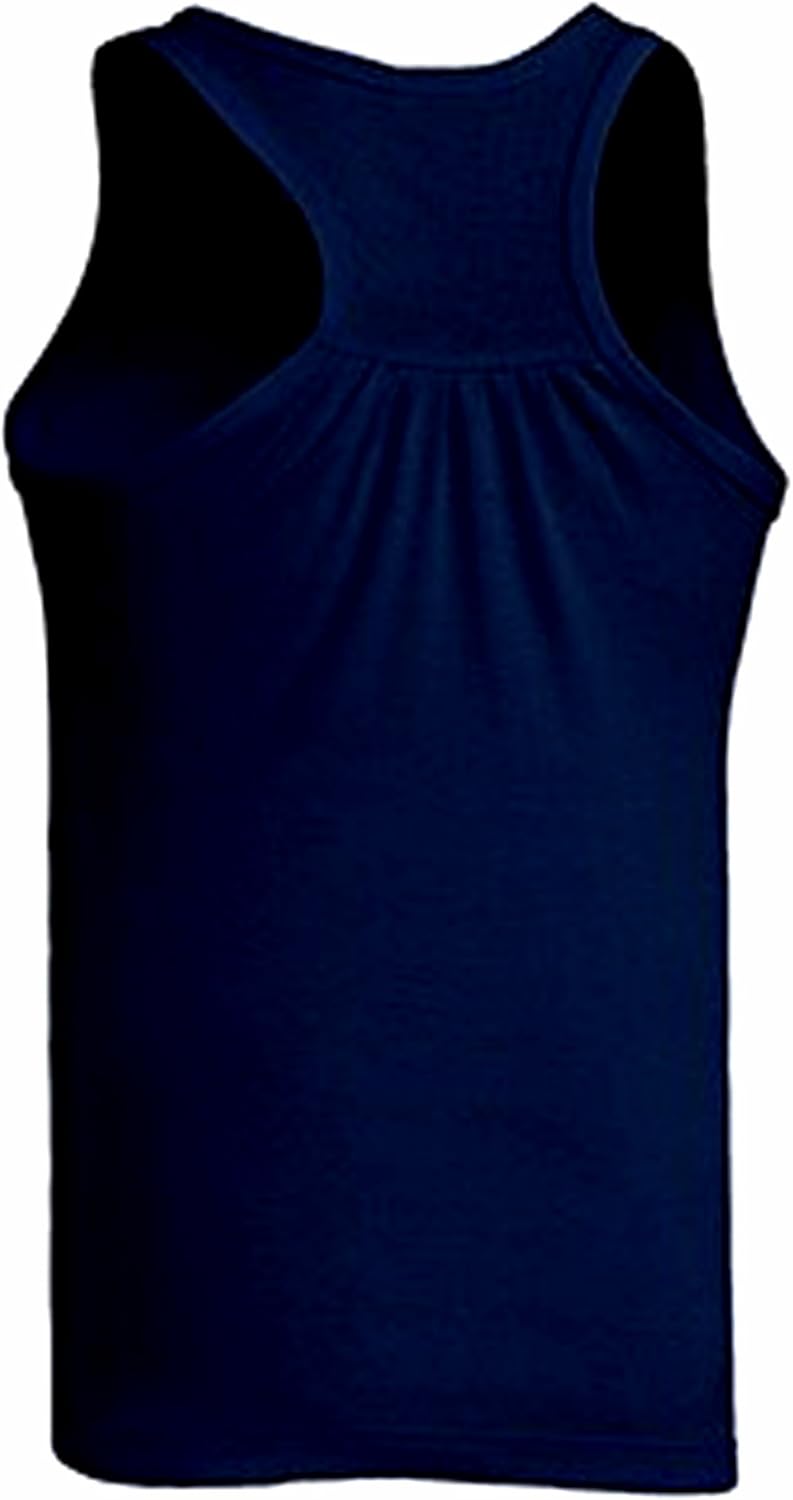 FRESH TEE Girls' Racer Back Tank Top Tunic: Clothing