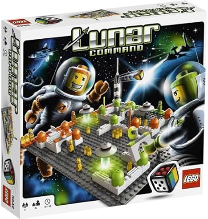 Lego lunar command Clearance