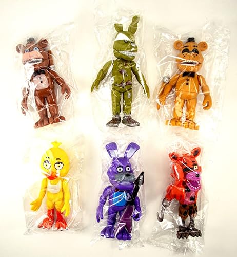 NA Toysvill FNAF Action Figures (Set of pcs) Inspired by Five