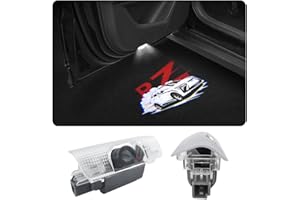 AKARIN LED Car Door Logo Lights Compatible for RZ300E RZ450E Courtesy Projector Laser Welcome Lamp Puddle Lights Kit Car Accessories (RZ)