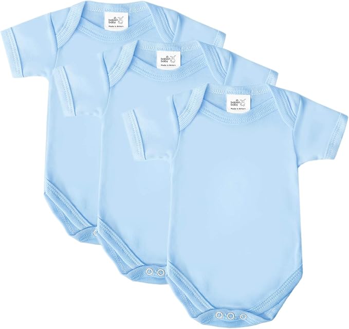 baby boy short sleeve vests