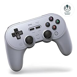 8Bitdo Pro 2 Bluetooth Controller for Switch, Hall