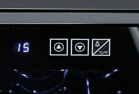 koolatron 20 bottle wine cooler