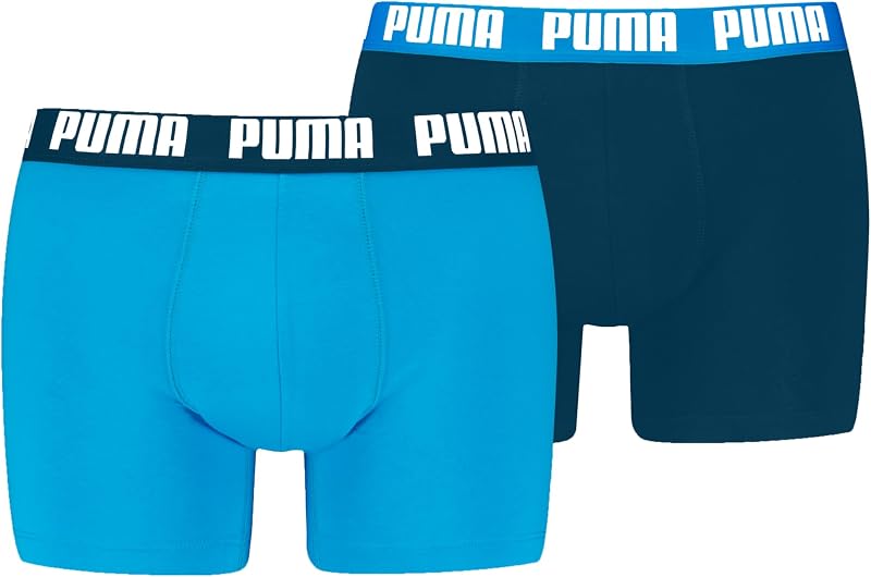 Boxer Boxershorts Men Herren Everyday Unterhose Unterwäsche 10er Pack, Farbe:Speed Blue, Bekleidungsgröße:S