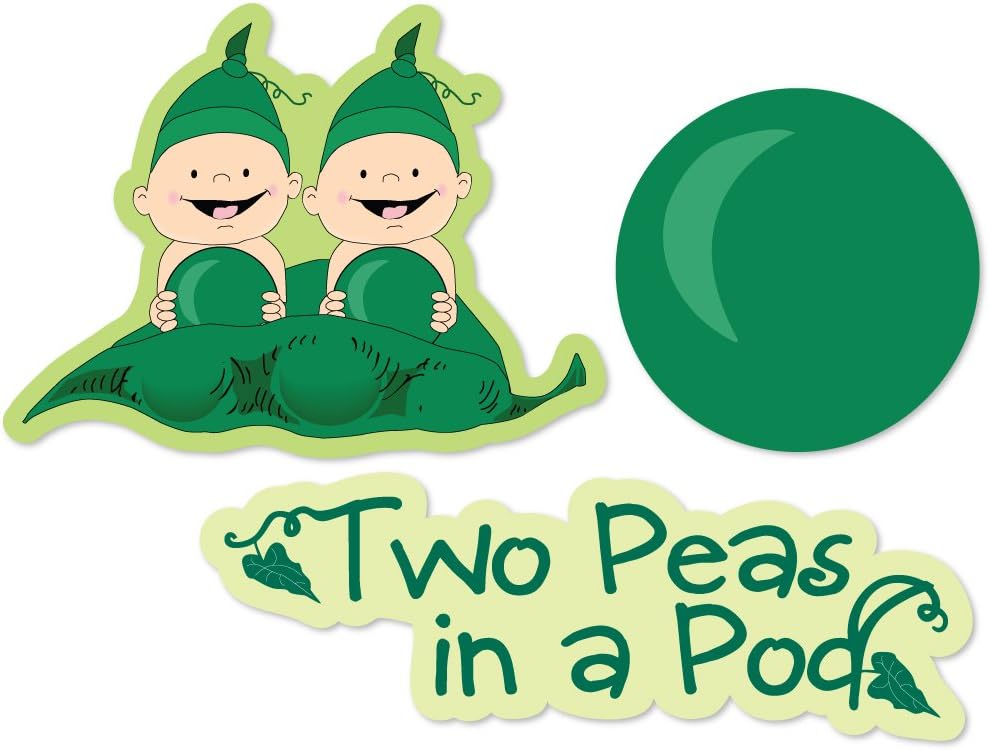 two peas in a pod baby shower