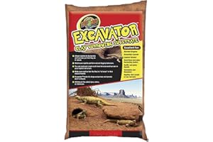 Zoo Med Excavator Clay Burrowing Substrate, 10 Pounds