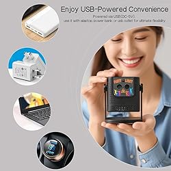 Mini Laser Light Patterns Projector, Party Lights