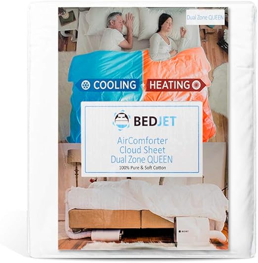 heating and cooling bed
