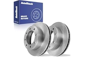 AUTO SHACK AutoShack 13.03" (331 mm) Front Vented Brake Rotors | Replacement for 2000-2005 Ford Excursion 1999-2004 Ford F-250 Super Duty | 2-PC Set