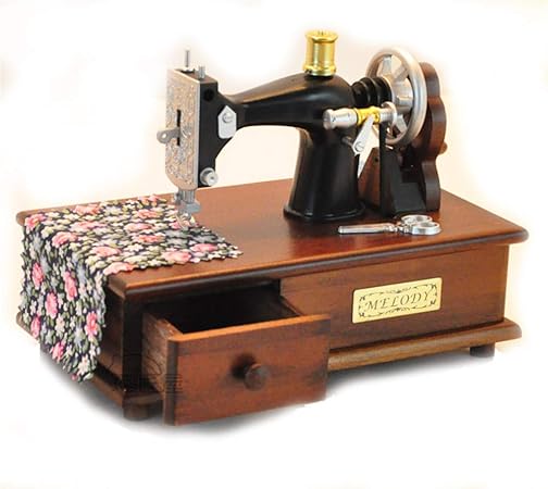 Amazon Com Monkibag Hm Hand Crank Retro Vintage Sewing Machine
