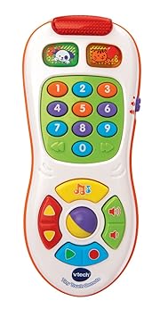 Vtech Tiny Touch Remote, Multi Color