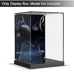 Acrylic Display Case for Lego 75304 Star Wars Darth