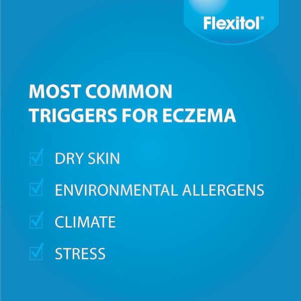 FLEXITOL ECZEMA & DERMATITIS CREAM – STEROID & FRAGRANCE FREE FOR SENSITIVE, IRRITATED SKIN WITH 5% COLLOIDAL OATMEAL