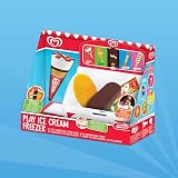 Casdon Walls Ice Cream Freezer Toy Playset 5 Flavours 2+ Pull-Out Stand view 6