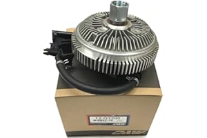 OAW 12-G3200 Electronic Fan Clutch Replacement - Chevrolet/GMC 4.2L, 5.3L, 6.0L Trailblazer SSR, Envoy, Buick Rainier, Isuzu Ascender, Oldsmobile Bravada (2002-2009)