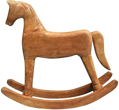 wooden horse toy for baby