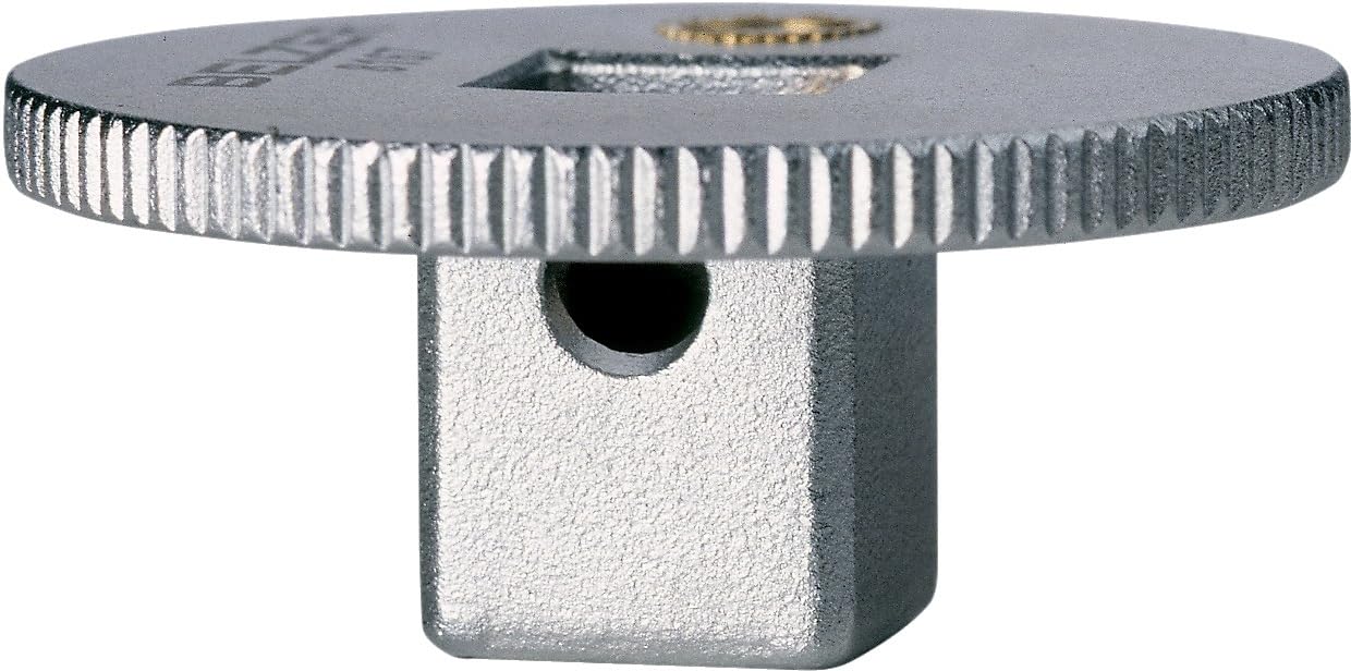 Bahco 8167 Increasing Flat Adaptor for 3/8-Inch Square Drive and 1/2-Inch Socket, Grey