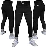 Dirty Mids Original The Essentials Baseball Pants – Pro Fit, Anti-Slip Waistband – White, Black, Grey – XS to XL