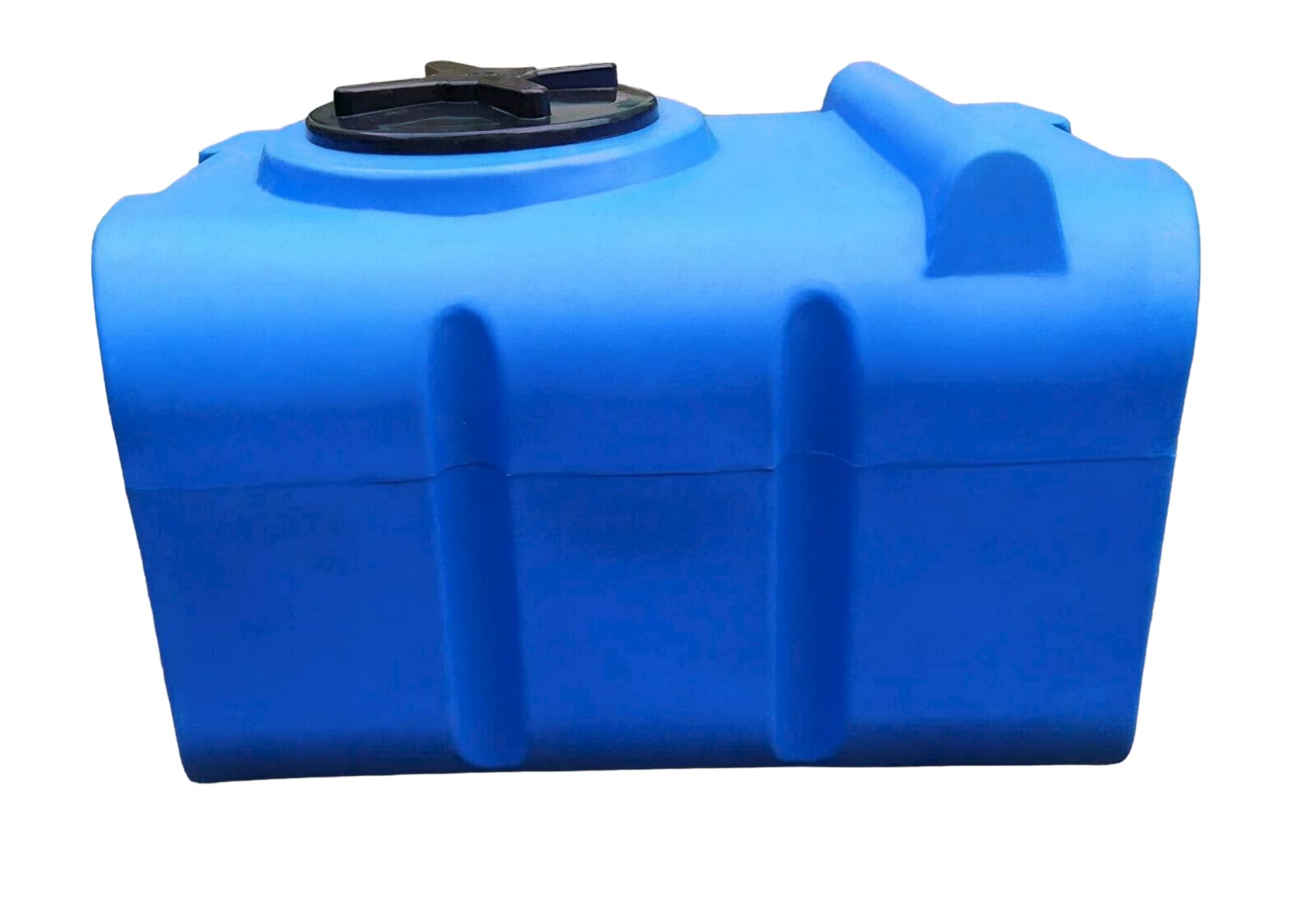Bovengrondse Ronde Watertank - 2x 3000 Liter - Gekoppeld ( 1,40 M