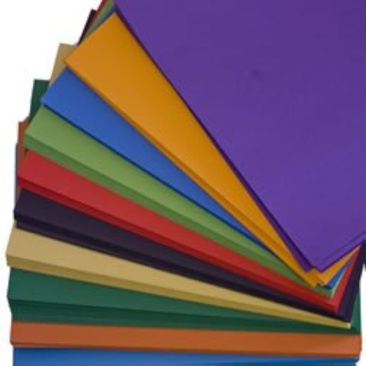 A3 Recycled Intensive Ten Colour Card 180gsm 50 Sheets by BCreative