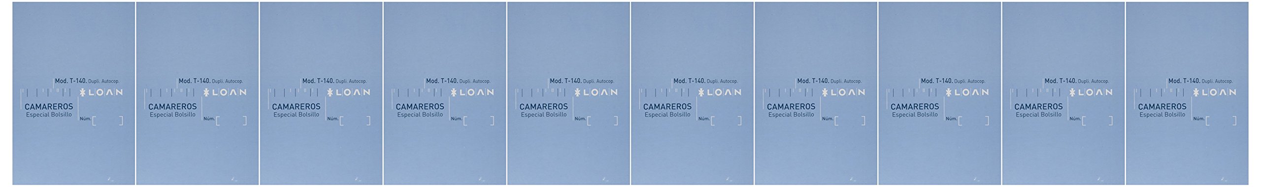 Loan T140 – Lesquels are The Carnets Lot 10