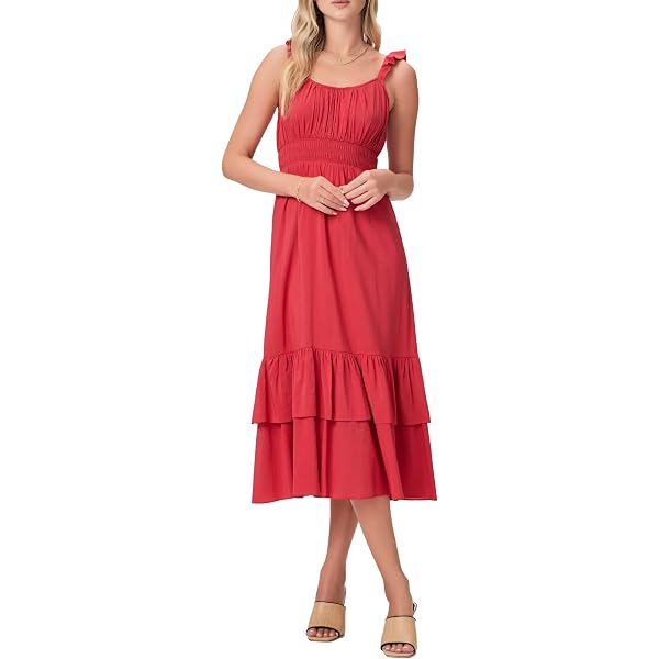 Paige Fiori Dress, Blanc Multi, 0 at Amazon Women's Clothing store