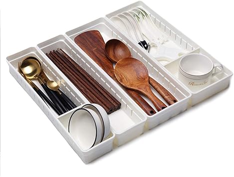 Amazon Com Estay Desk Drawer Divider Makeup Underwear Utensil