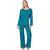 Natori Women's L/S Pj Length 23 Inseam 31
