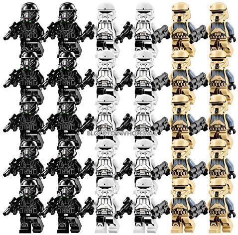 30 New Storm Trooper Rogue One MINIFIGURE Building Block Toy Kids Gift