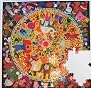 Puzzle EeBoo 1008 Pièces – Chats Au Travail – 58,4 X 58,4 Cm – Carton Recyclé – Sans Sens
