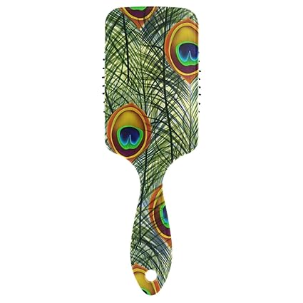 Amazon Com Senya Hairbrush Seamless Texture Pattern With