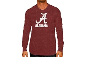 Campus Colors NCAA MVP Adult Long-Sleeve Shirt - Cotton & Polyester - Durable and Lightweight - Stylish Comfort for Game Days