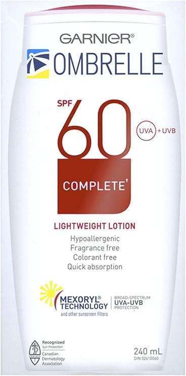 garnier ombrelle sensitive spf 60