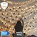 LED Photo Clip Fairy String Lights: 16FT Photo Hanging Twinkle Clip Lights with 30 LED Warm White Battery Operated Anti Fray Wire Clips- Great for Bedrooms,Wedding Party, Dorm Rooms, and Home Decor