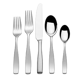 Mikasa, Satin Loft Flatware Service for 12, 65