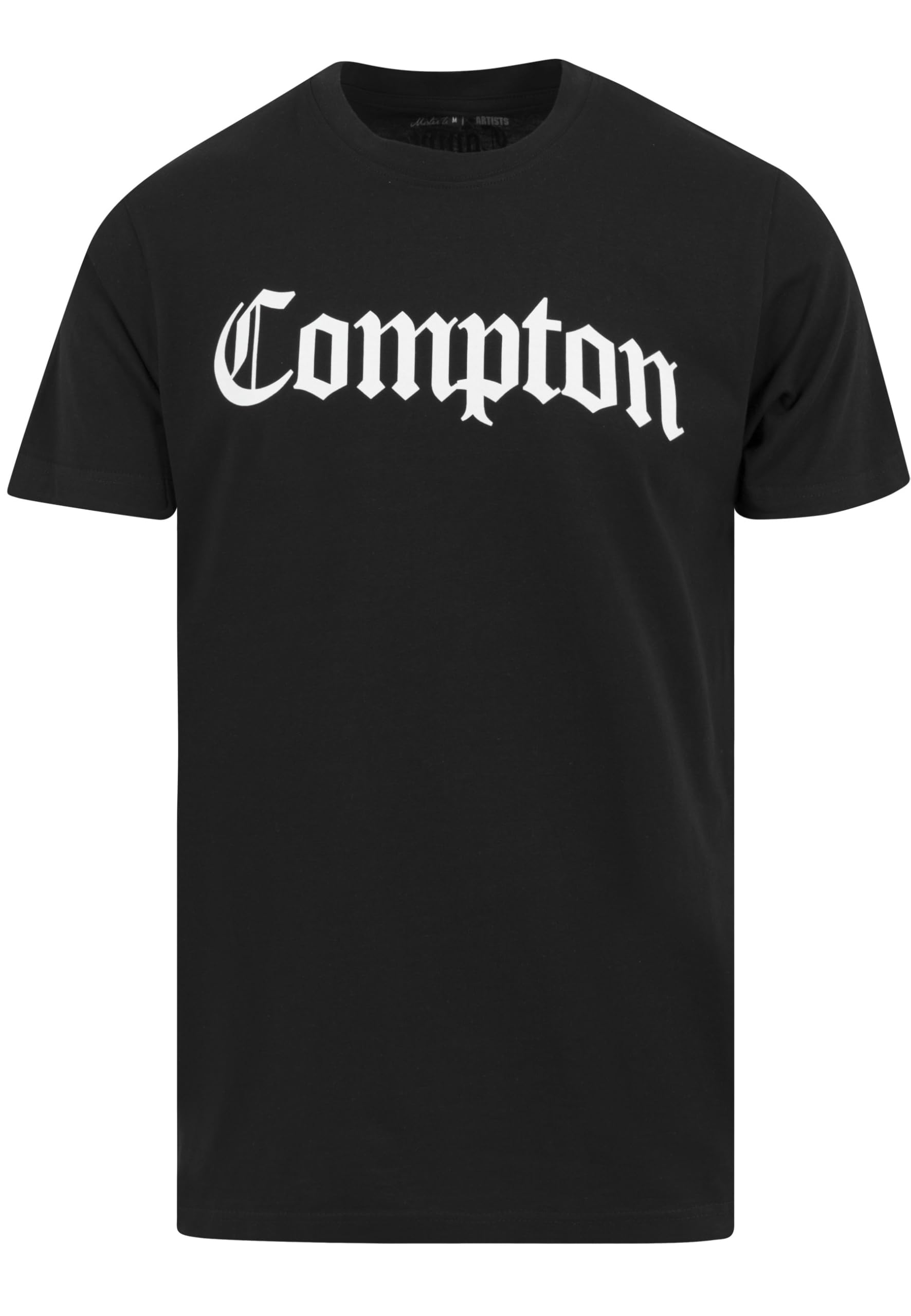 Mister Tee Herren Compton T-Shirt, Black, 4XL