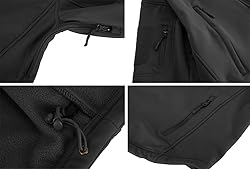 TACVASEN Jacket for Men Winter Fleece Jacket