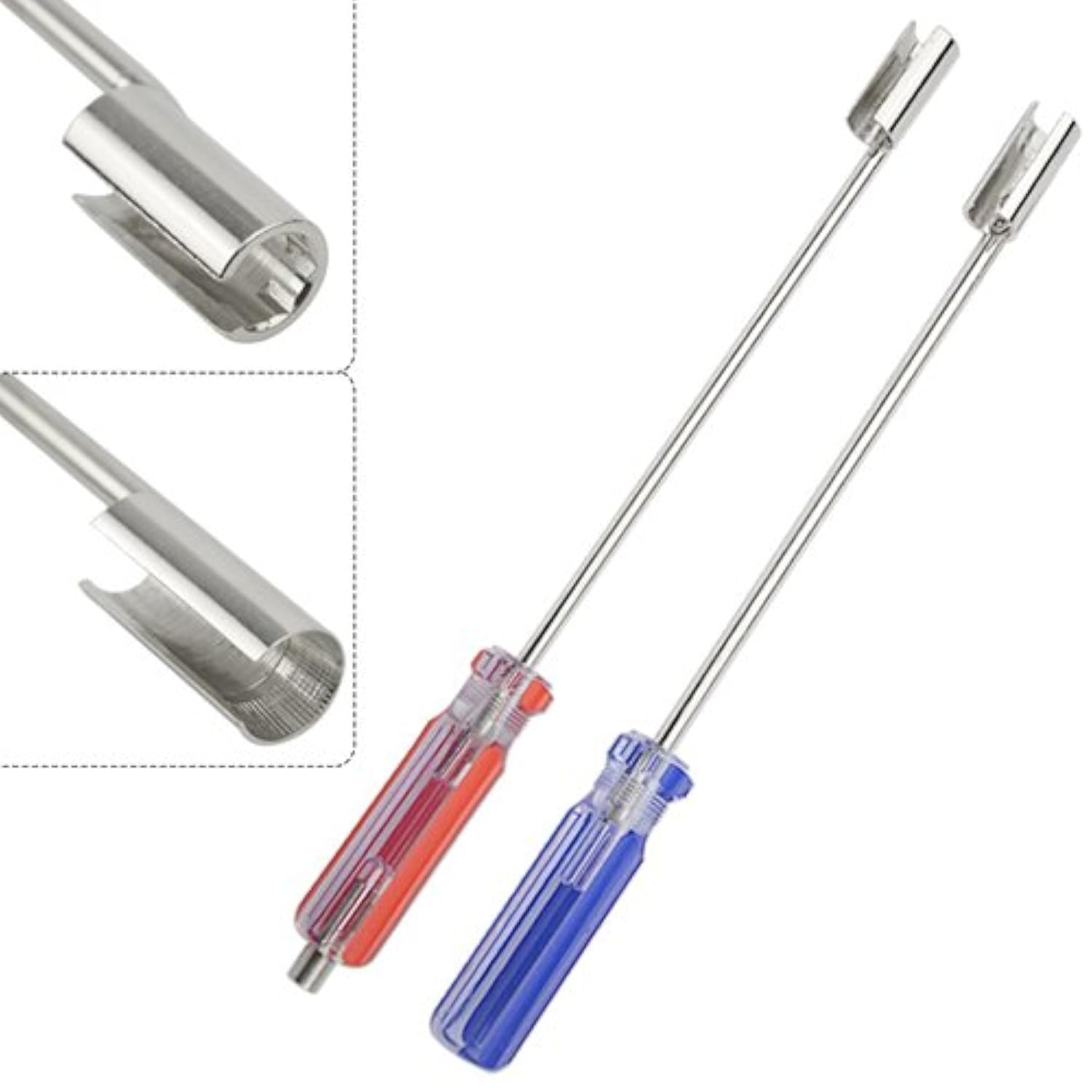 BXQINLENX Professional 2-in-1 11 Inch BNC and F Extraction Tool Screwdriver for Surveillance Video - Q9 Prolong Assistance Tools