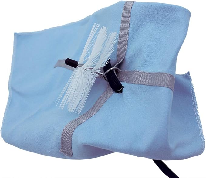 Durable Cleaning Cloth Hydrophil Saxophone Swab Kit, Sax Cleaner, Quick Drying for Tube Inside