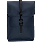 RAINS Backpack Mini - Waterproof Backpack Mini for Men and Women - Small Backpack for Work, Education, and Travel (Navy)