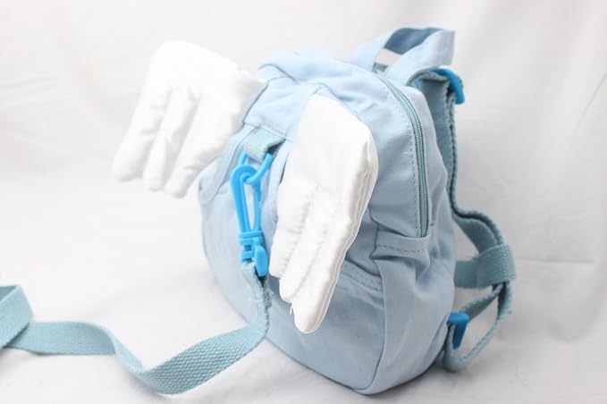 Amazon Co Jp かわいすぎる 天使 の 翼 迷子 防止 リード 付き 子供 ハーネス リュック サック かわいい 羽 安全 安心 クリスマス ブルー ホビー