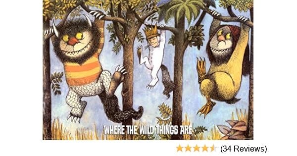 Amazon Com Where The Wild Things Are Hanging From Trees Poster